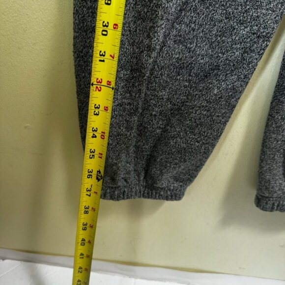 Roots Cotton Salt & Pepper Back Logo Pockets Cuff Sweatpant Track Pants Joggers - Picture 16 of 16